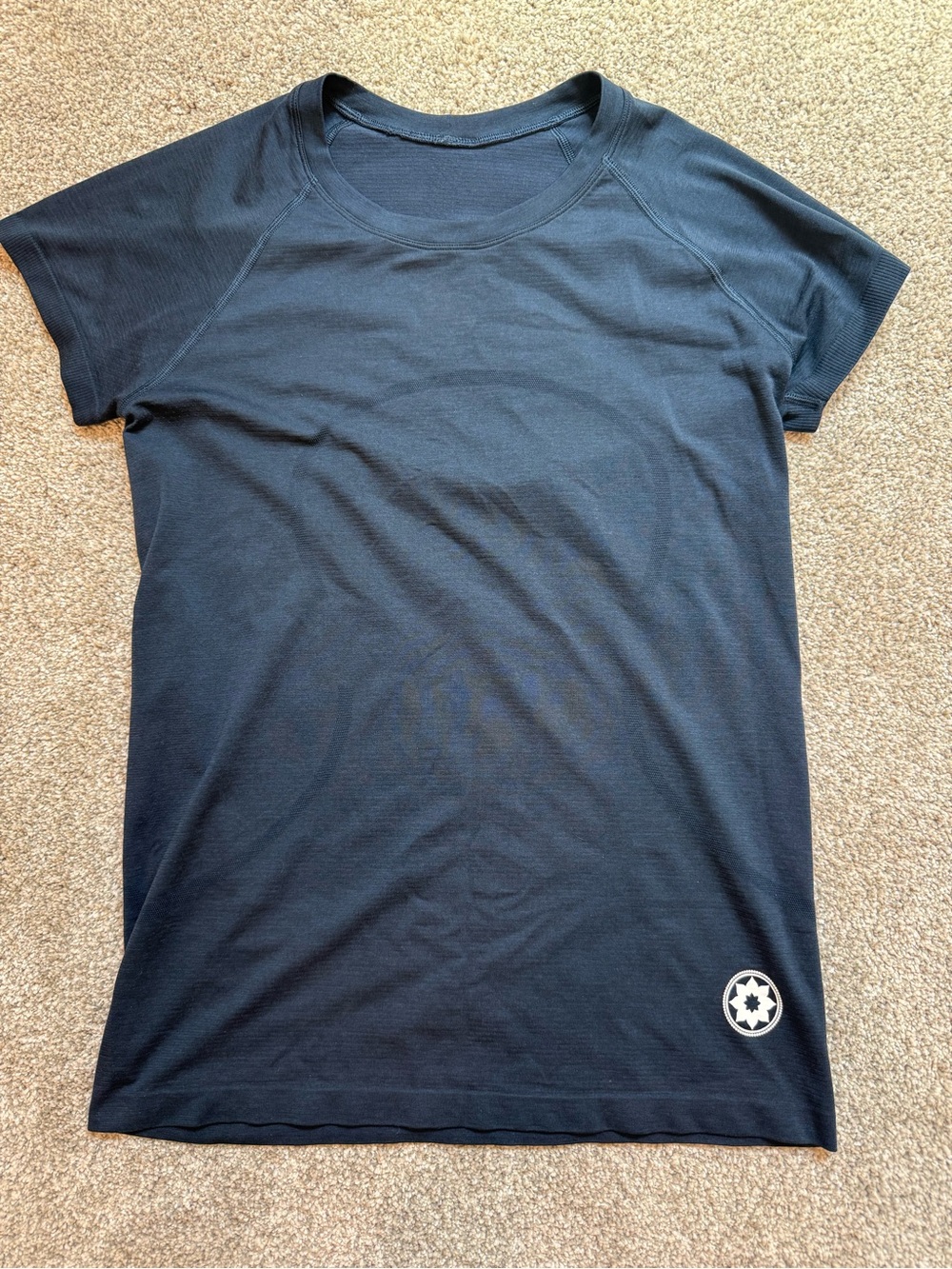 lululemon athletica Black Short Sleeve Tee